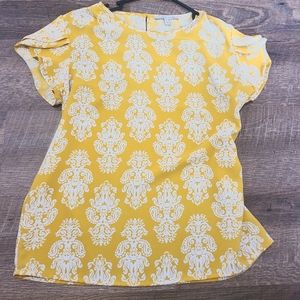 Hawthorne yellow top